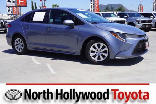 Celestite 2022 Toyota Corolla LE