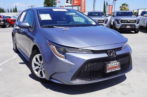 Celestite 2022 Toyota Corolla LE