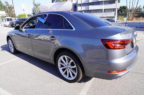 Monsoon Gray Metallic 2019 Audi A4 40 Premium