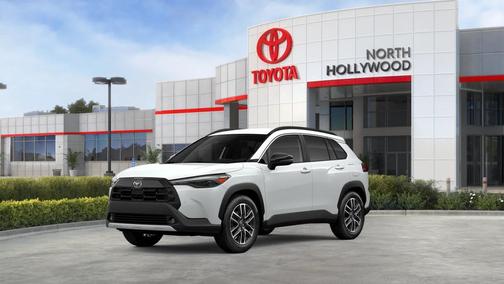 Wind Chill Pearl 2026 Toyota Corolla Cross XLE