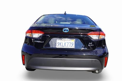 2025 Toyota Corolla Hybrid LE