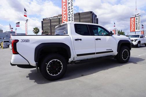 Ice Cap 2026 Toyota Tacoma Hybrid TRD Off Road