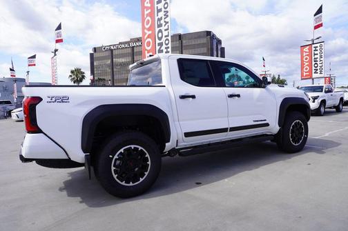 Ice Cap 2026 Toyota Tacoma Hybrid TRD Off Road