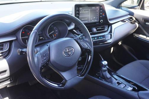 Black 2021 Toyota C-HR Nightshade