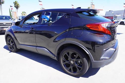 Black 2021 Toyota C-HR Nightshade