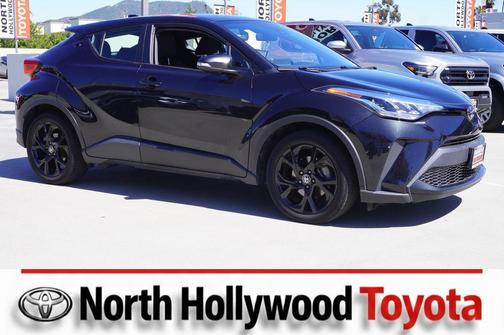 Black 2021 Toyota C-HR Nightshade