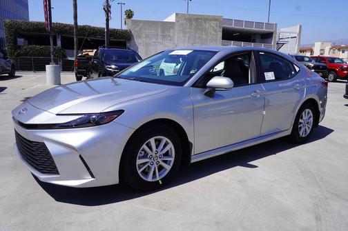 Celestial Silver Metallic 2026 Toyota Camry LE
