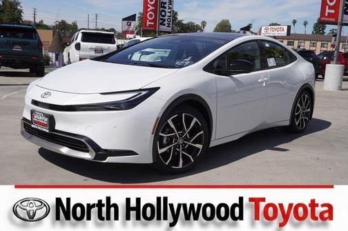 Wind Chill Pearl 2026 Toyota Prius Plug-In Hybrid XSE Premium