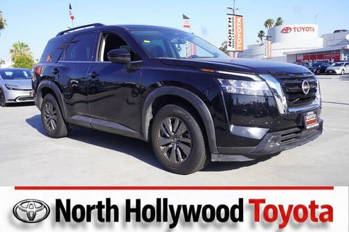 Super Black 2022 Nissan Pathfinder SV 2WD