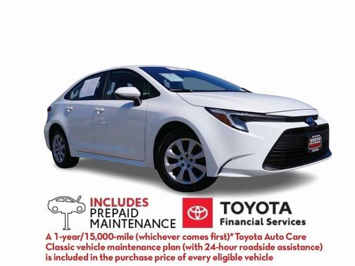 2025 Toyota Corolla Hybrid LE