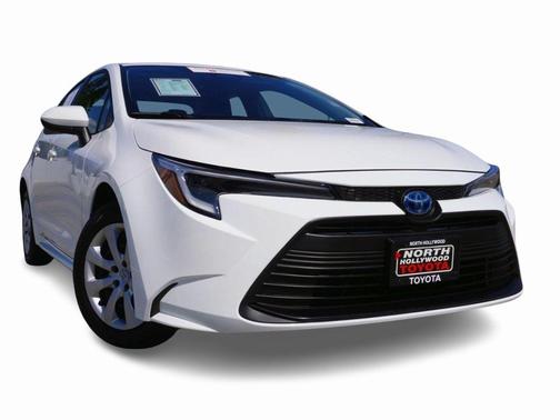 2025 Toyota Corolla Hybrid LE