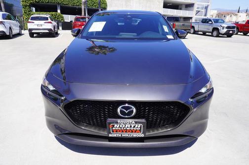 Machine Gray Metallic 2022 Mazda Mazda3 FWD w/Preferred Package