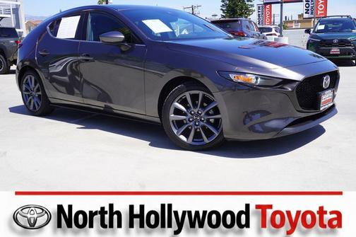 Machine Gray Metallic 2022 Mazda Mazda3 FWD w/Preferred Package