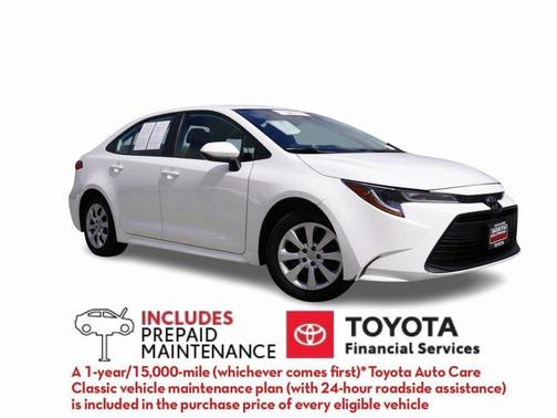 2024 Toyota Corolla LE