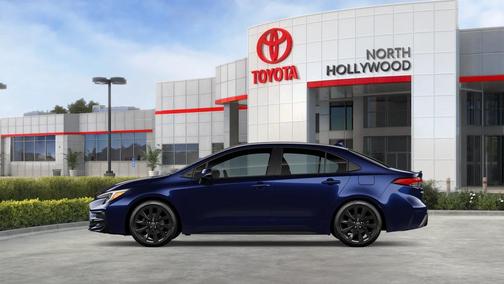 Blueprint 2026 Toyota Corolla SE