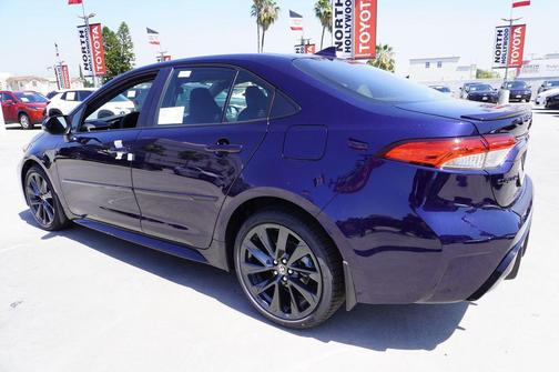 Blueprint 2026 Toyota Corolla SE