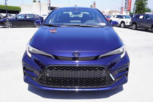 Blueprint 2026 Toyota Corolla SE