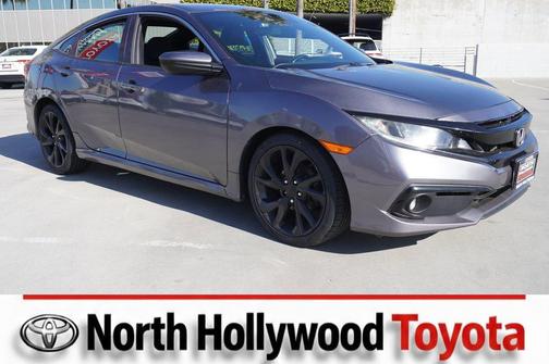 2020 Honda Civic Sport