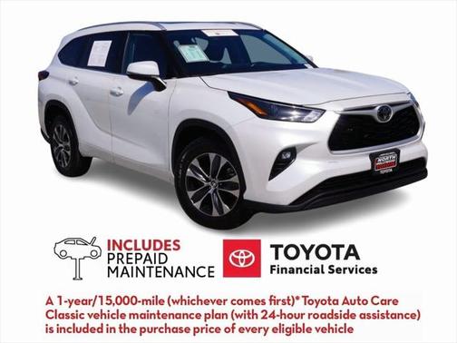 2023 Toyota Highlander XLE