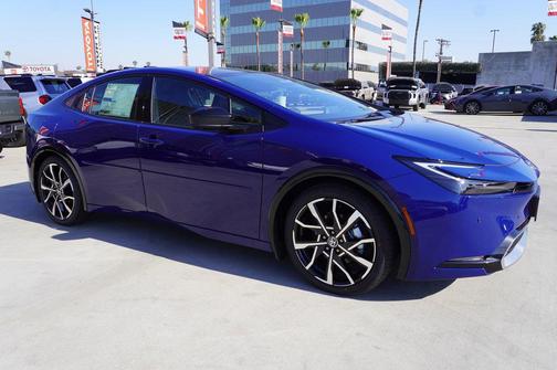 Reservoir Blue 2026 Toyota Prius Plug-In Hybrid XSE Premium