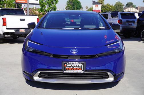 Reservoir Blue 2026 Toyota Prius Plug-In Hybrid XSE Premium
