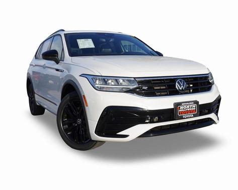 2022 Volkswagen Tiguan 2.0T SE R-Line Black