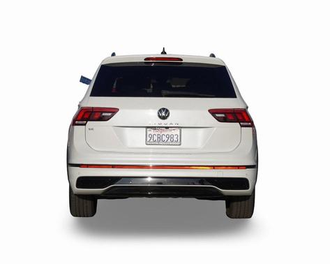 2022 Volkswagen Tiguan 2.0T SE R-Line Black