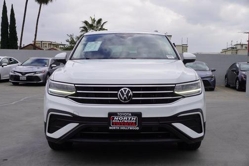 2022 Volkswagen Tiguan 2.0T SE