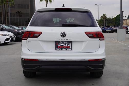 2022 Volkswagen Tiguan 2.0T SE