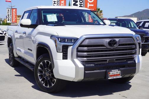 Wind Chill Pearl 2024 Toyota Tundra Hybrid Limited