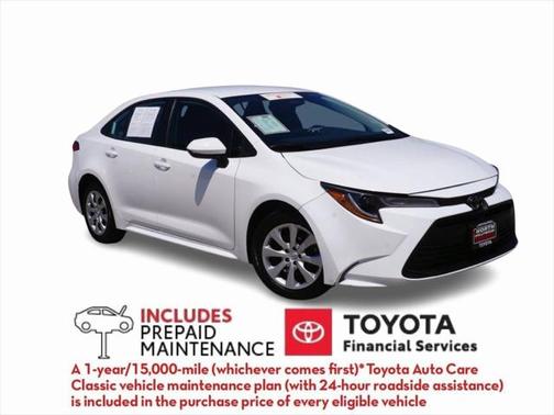 2025 Toyota Corolla LE