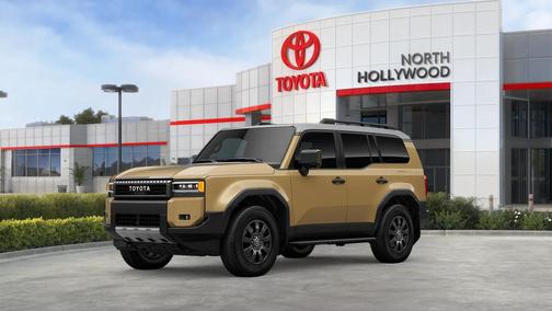 2026 Toyota Land Cruiser Base