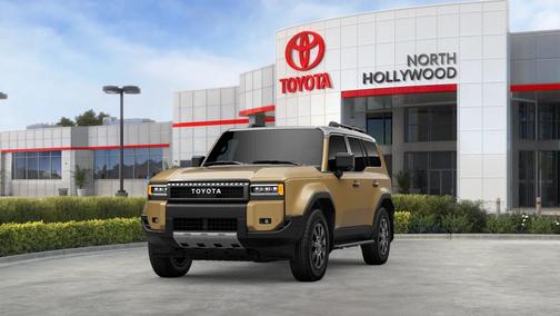 2026 Toyota Land Cruiser Base