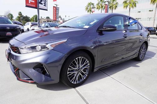 2023 Kia Forte GT-Line