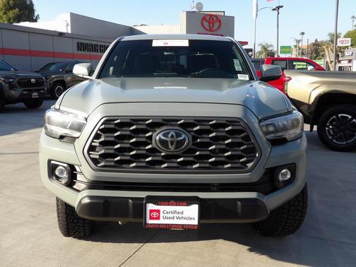 2022 Toyota Tacoma TRD Off-Road