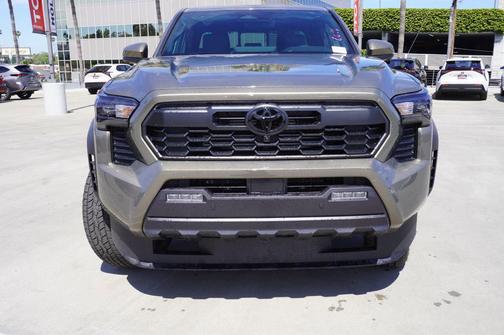 Bronze Oxide 2026 Toyota Tacoma Hybrid TRD Off Road