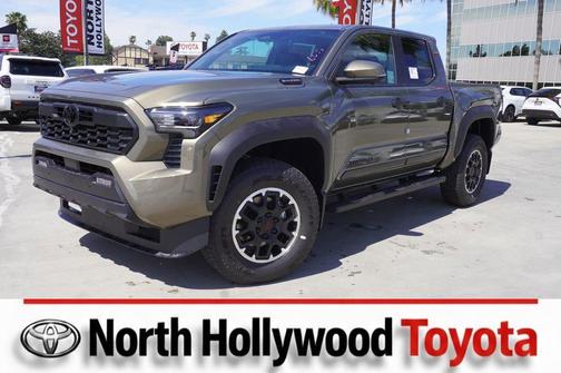 Bronze Oxide 2026 Toyota Tacoma Hybrid TRD Off Road