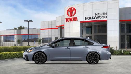 Celestite 2026 Toyota Corolla SE