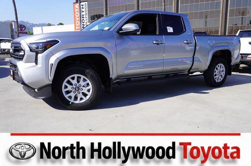 Celestial Silver Metallic 2026 Toyota Tacoma SR5