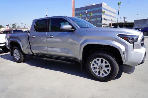 Celestial Silver Metallic 2026 Toyota Tacoma SR5