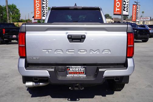 Celestial Silver Metallic 2026 Toyota Tacoma SR5