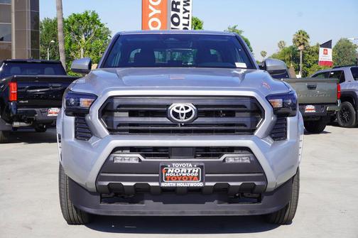 Celestial Silver Metallic 2026 Toyota Tacoma SR5