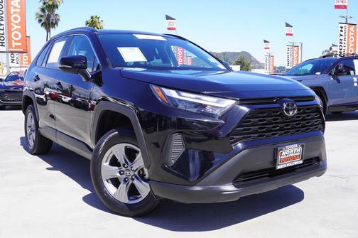 Midnight Black Metallic 2024 Toyota RAV4 XLE