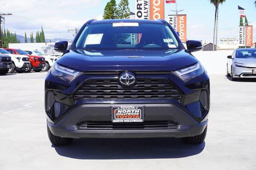 Midnight Black Metallic 2024 Toyota RAV4 XLE