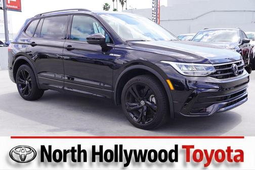 2023 Volkswagen Tiguan 2.0T SE R-Line Black