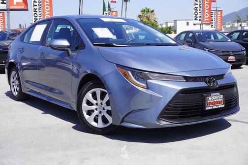 Celestite 2023 Toyota Corolla LE