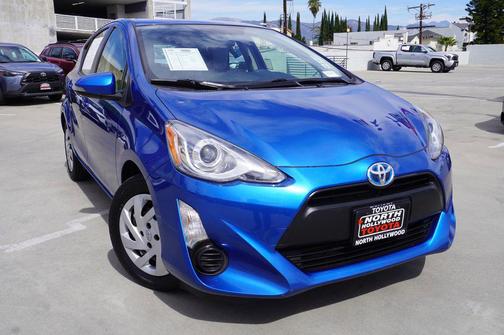 2015 Toyota Prius c One