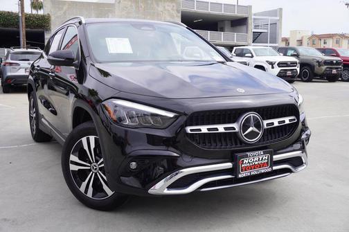 Cosmos Black Metallic 2025 Mercedes-Benz GLA 250 4MATIC