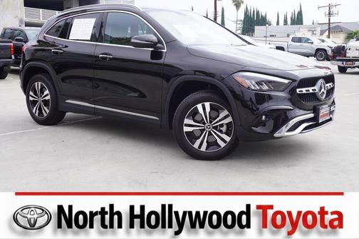 Cosmos Black Metallic 2025 Mercedes-Benz GLA 250 4MATIC