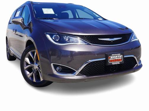 2018 Chrysler Pacifica Limited